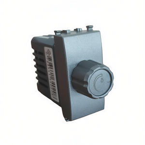 Interrupteur variateur gris 500W 250V compatible avec Vimar Arke - Product Image 3