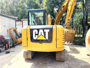 Excavateur Caterpillar 308E d'occasion à vendre Mini excavateur de 8 tonnes - Product Image 3