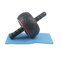 Roue d'exercice, machine de musculation pour la salle de sport, entraînement de la force, rouleau abdominal