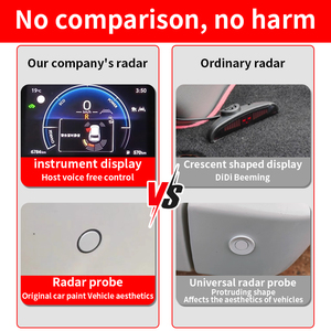 Toyota Land Cruiser 300 Prado Thông Minh Không Dây Cảm Biến Đỗ Xe Phía Trước Và Trở Lại Cho Bãi Đậu Xe Với Máy Ảnh Xe Đậu Xe Hỗ Trợ Hệ Thống - Product Image 3