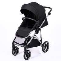 Poussette 3 en 1 pour bébé, 8,6 kg, roues de 9 pouces, grande roue de 12 pouces, EN1888-2, 0-3 ans, pliage bidirectionnel, charge maximale supérieure à 20 kg