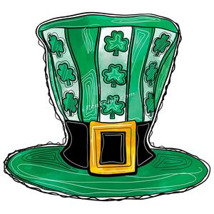 Hot Sale Happy Go Lucky Design Heat Transfers Washable DTF <strong>St</strong> <strong>Patricks</strong> <strong>Day</strong> Prints Heat Transfer Stickers for T-<strong>Shirts</strong> - Product Image 4