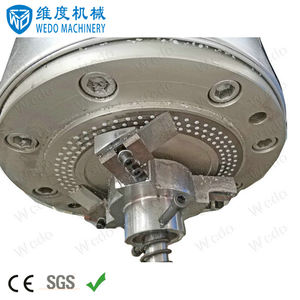 PVC flocons de déchets machine de granulation pour le recyclage du plastique - Product Image 1