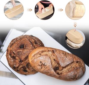 For Willow Proofing <b>Basket</b> 13cm Oval 25*15*8* Rattan Baking Eco-Friendly Dishwasher Safe 10 Cell Doughnut <b>Bread</b> <b>Baskets</b> - Product Image 4