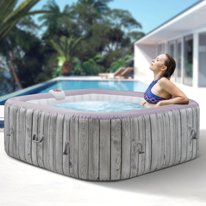 NOUVELLE ARRIVÉE <span class=keywords><strong>Jacuzzi</strong></span> <span class=keywords><strong>Gonflable</strong></span> de Loisirs, Bain à Remous <span class=keywords><strong>Gonflable</strong></span> Rectangulaire avec Massage pour l'Extérieur - Product Image 1