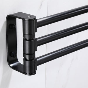 Portasciugamani Moderni per Cucina con 2/3/4 Barre Orientabili in Lega di Alluminio - Product Image 4