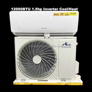 Wisnow Home Wall Mounted <b>AC</b> <b>Unit</b> 1T Cool <b>Mini</b> Split Air Conditioning <b>Units</b> 12000 Btu <b>Mini</b> Split Air Conditioner All in 1 OEM - Product Image 6