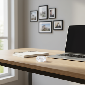 Cinta adhesiva nano de doble cara de 16 pies de largo, transparente, para montaje en el hogar, oficina o coche, reutilizable y de alta resistencia. - Product Image 2