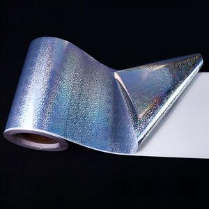 สติกเกอร์ลายจุดโฮโลแกรมแบบละเอียด พิมพ์อิงค์เจ็ท วัสดุ PET ไวนิล ฉลากไดคัทแบบม้วน สำหรับเครื่องพิมพ์อิงค์เจ็ท - Product Image 6