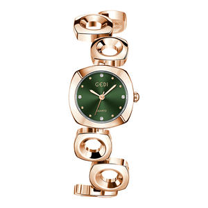 Montre pour femme de grande valeur, élégante, bracelet irrégulier, alliage artistique, montre à quartz - Product Image 6