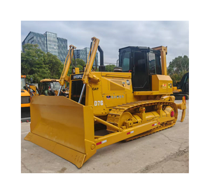 Bulldozer hydraulique sur chenilles CAT D7G d'occasion en bon état Machine de bulldozer d'occasion Machines Cat D7G à vendre - Product Image 1