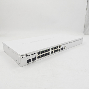 Router Gigabit Mikrotik <span class=keywords><strong>CCR2004</strong></span>-<span class=keywords><strong>16G</strong></span>-<span class=keywords><strong>2S</strong></span>+ de 16 Puertos con 2x 10G SFP+, Función de Firewall VPN, Velocidad de Datos LAN Máxima de 300 Mbps, <span class=keywords><strong>CCR2004</strong></span> CCR2216 - Product Image 4