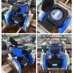 DN80-DN800 Vier kanal Ultraschall Wasserzähler RS485 Flansch Anschluss diesel Öl Meerwasser Abwasser Ultraschall Wasserzähler - Product Image 5
