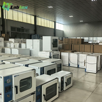 Labortex 20L-210L Oven pengeringan udara paksa tipe vertikal pemanasan hingga 300 ℃ untuk laboratorium peralatan pemanas suhu tinggi