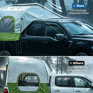 Tente de <span class=keywords><strong>camping</strong></span> <span class=keywords><strong>gonflable</strong></span> Kawagebo Kamp (KK) en TPU à colonnes d'air pour pick-up, 5,5 - 5,8 pieds, tente de coffre de voiture avec auvent - Product Image 3