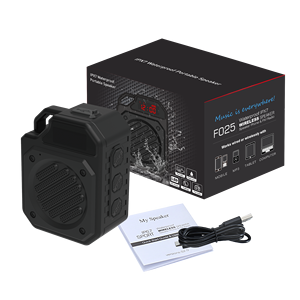 Haut-parleur Audio de Camping étanche antichoc haut-parleur sans fil audio avec <span class=keywords><strong>antenne</strong></span>/écran d'affichage - Product Image 3