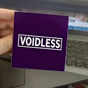 Adesivos de Janela Personalizados em Vinil Transparente, Cortados a Laser, Adesivos Estáticos com Impressão em Ambos os Lados - Product Image 1