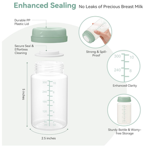 Tire-lait électrique en plastique, biberon pour bébé, accessoire d'alimentation pour bébé, biberon pour lait D332 26711 - Product Image 4