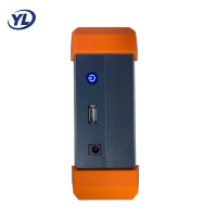 ZYL-S100A Medidor de Resistencia de Bucle Portátil, Comprobador de Resistencia de Contacto, Microohmímetro de CC de 100A, Interfaz en Inglés, 1.35kg