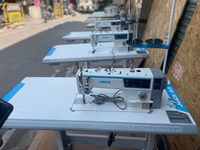 Nouvelle machine à coudre industrielle JACK A2C à aiguille unique avec coupe-fil automatique