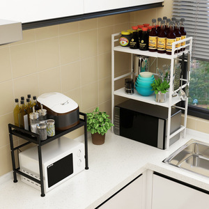 Estante de Almacenamiento para Cocina Gorenje, de 2-3 Niveles, Extensible, para Microondas, Organizador Multiusos para Cocina - Product Image 5