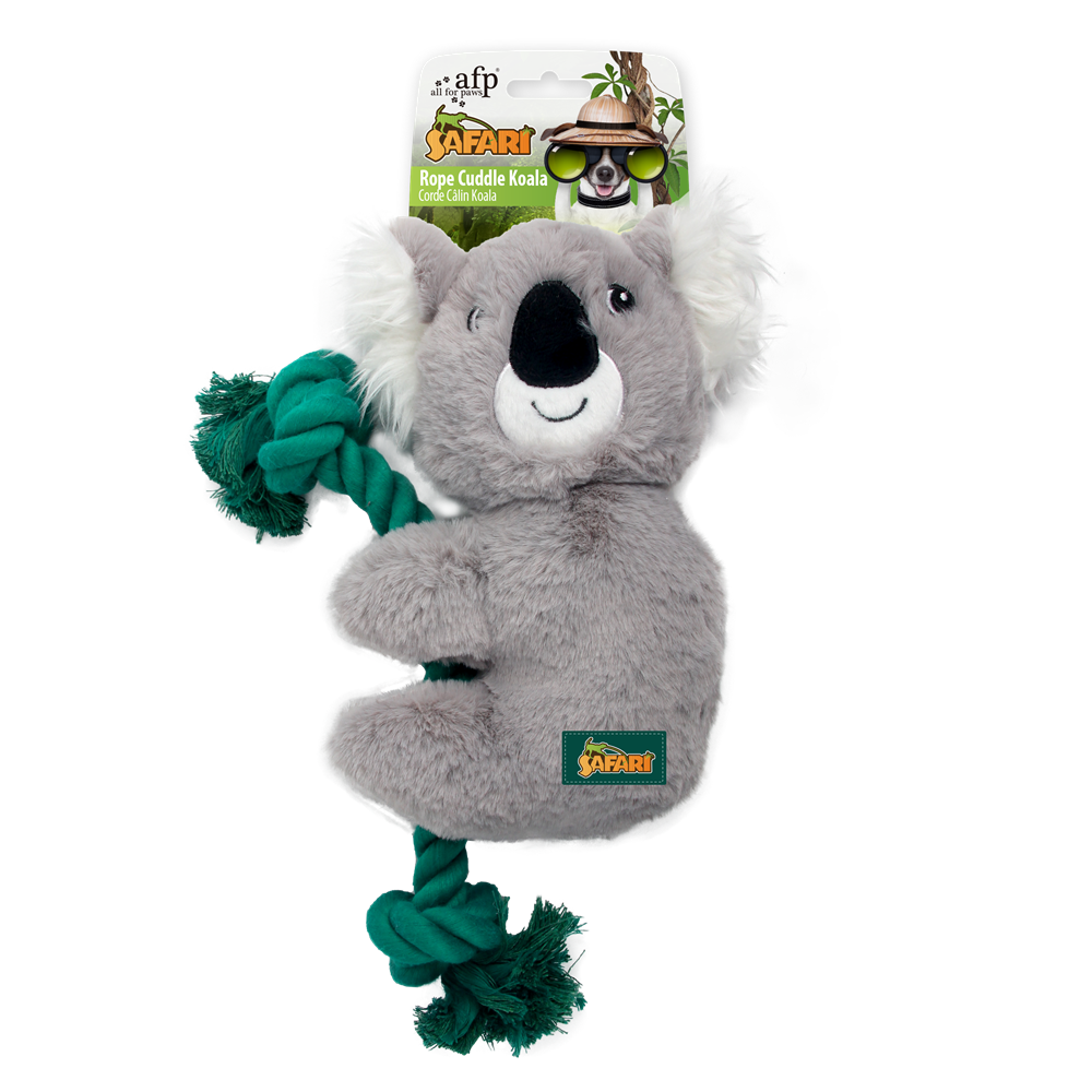 Koala Câlin à la corde