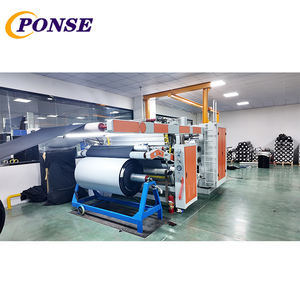 Machine de laminage à chaud automatique pour tissu en film TPU respirant, vêtements et textiles de maison - Product Image 2