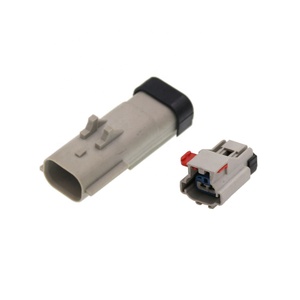 2 <span class=keywords><strong>Pin</strong></span> 2.8 serie impermeabile terminale elettrico connettore automatico maschio a femmina serie di cablaggio per Auto - Product Image 4