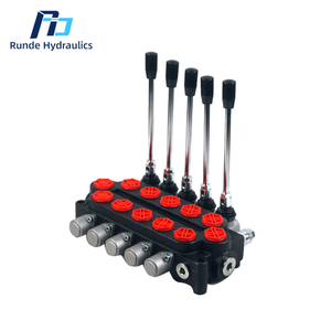 P80 Serie 1 p80 2 p80 3 p80 4 p80 5 p80 6 p80 Integriertes Mehrwege-Weg eventil Hydraulisches Einzels chloss ventil - Product Image 2