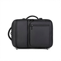 Sac à dos pour ordinateur portable avec logo personnalisé, compartiment pour ordinateur, en tissu Oxford, imperméable, avec double fermeture éclair, haute qualité