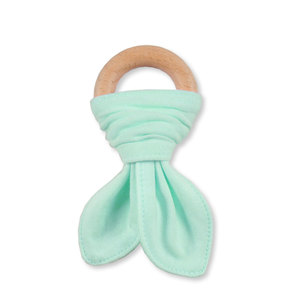 <span class=keywords><strong>Anneau</strong></span> <span class=keywords><strong>de</strong></span> <span class=keywords><strong>dentition</strong></span> en bois pour bébé, accessoire <span class=keywords><strong>de</strong></span> soin sensoriel, en tissu, pour enfants, fait à la main, en Silicone, pour nouveau-né - Product Image 4