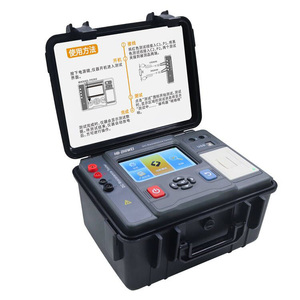 Medidor de Resistencia de Bobinado de Transformadores Zhiwei ZWS3072, Probador Rápido con Rango de 10.0u-1000.0K - Product Image 3