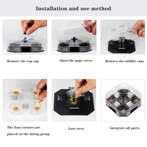 Trampa para Cucarachas y Estación de Cebo sin Químicos al por Mayor para un Control de Plagas Seguro y Efectivo - Product Image 3