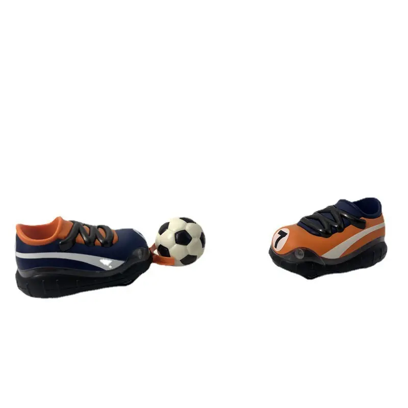 World Cup souvenirs 2.4G lighting remote control football shoes remote control car children's toy rc Soccer game for World Cup