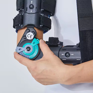 Phải hoặc tay trái có thể điều chỉnh bài khuỷu tay cú đúp ổn định nẹp cánh tay chấn thương phục hồi hỗ trợ sau khi phẫu thuật - Product Image 6