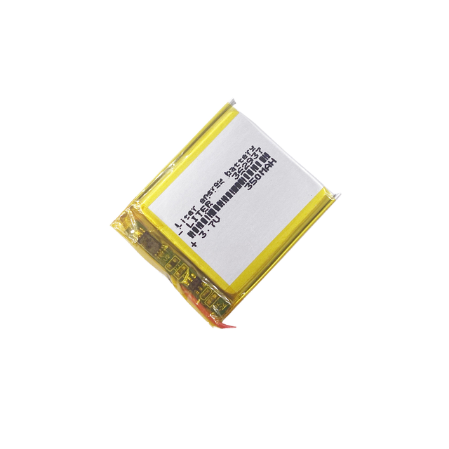 3.7V Lithium Rechargeable Battery for MP3 Players 500+ Charge Cycles Safe Design-in Stock