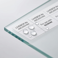 Etiquetas Adhesivas Personalizadas al por Mayor, Rollo de Etiquetas de Código de Barras Resistentes al Agua para Envío en Almacén, Etiqueta de Producto de Fabricante Directo