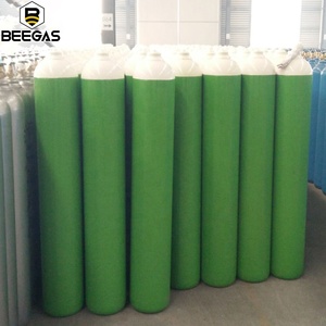 चीन कारखाने उच्च शुद्धता आर्गन गैस की कीमतों 40L सिलेंडरों भरा आर्गन वेल्डिंग गैस - Product Image 5