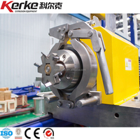 Granulateur de plastique LDPE à double vis Kerke avec moteur et roulement, autonettoyant, haute efficacité, haut rendement 480-1400 kg/h