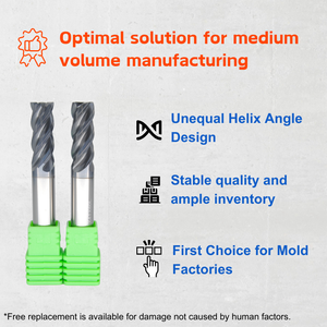 Competitive Price <strong>End</strong> <strong>Mill</strong> <strong>Carbide</strong> Cutter AlTiN Thread <strong>Mill</strong> China Bayblade Metal Fusion - Product Image 4