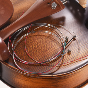 Cuerdas de nailon de acero inoxidable profesional 4/4 Set <span class=keywords><strong>Alice</strong></span> A705 Cuerdas de violín para práctica avanzada - Product Image 4