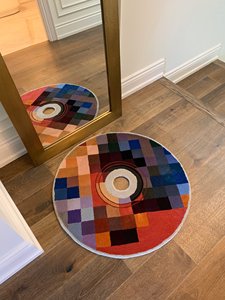 Alfombra Personalizada con Diseño Moderno, Hecha a Mano, con Logotipo 3D Personalizado, Alfombras y Tapetes a Medida - Product Image 5