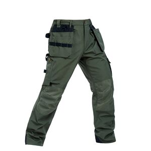Craftsman Pantalons de travail pour hommes Pantalons de travail <span class=keywords><strong>multi</strong></span>-poches Uniforme de mécanicien Pantalons cargo pour hommes - Product Image 3