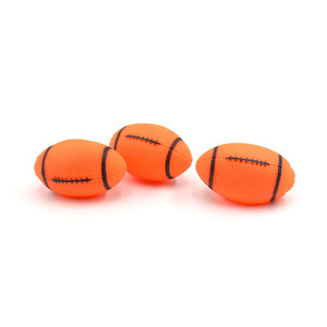 Juguete de Vinilo con Sonido para Mascotas, Pelota de Rugby con Sonido para Perros, Pelota para Golden Retriever, Juguete de Entrenamiento para Perros, Modelo ZL2180 - Product Image 3