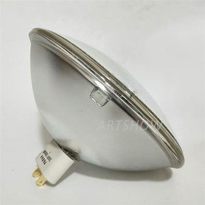 Ampoule halogène Par 64 halènes, couleur argent et noir, à faisceau scellé, lampe de lavage, 1000W, version PAR64, cp60/cp61/cp62 - Product Image 1