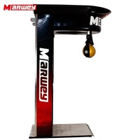 Machine de Jeu d'Arcade de Boxe Sportive Marwey à Monnayeur, Grande Machine de Boxe à Coups de Pied King Fire