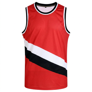 Camiseta de Baloncesto Personalizada para Hombre, Manga Corta, 100% Algodón, Ecológica, de Secado Rápido, Malla Transpirable, Jersey Deportivo OEM para Equipos - Product Image 1