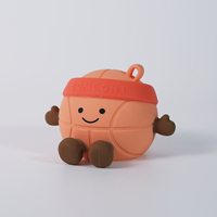 Lampe de nuit en silicone en forme de ballon de football, rechargeable par USB, à commande tactile, LED à intensité variable, pour chambre d'enfant, veilleuse pour la chambre des enfants, forme de ballon de basket
