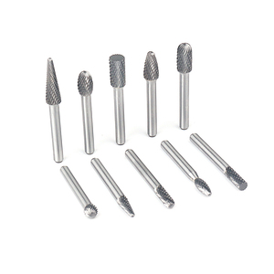 F-5 טונגסטן קרביד מסמר קובץ חצץ מסגסוגת bur cnc סוף כרסום חותך חותך חשמלי שחיקה כלי מחרטה