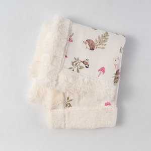 Couverture en fausse fourrure de vison imprimée lapin blanc, douce et moelleuse, 30x40 pouces, tricotée, écologique, antistatique, pour l'hiver et Pâques - Product Image 2